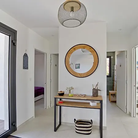 Amazing With Swimming Pool Near The Sea And Pinarellu - Welkeys Zonza