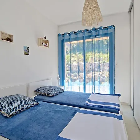 Villa Amazing With Swimming Pool Near The Sea And Pinarellu - Welkeys